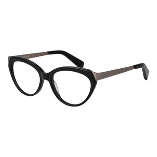 Graue Acetatbrille