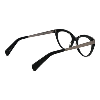 Graue Acetatbrille