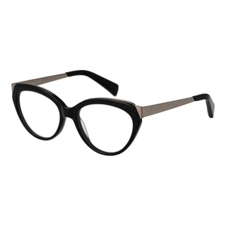 Brille aus schwarzem Acetat
