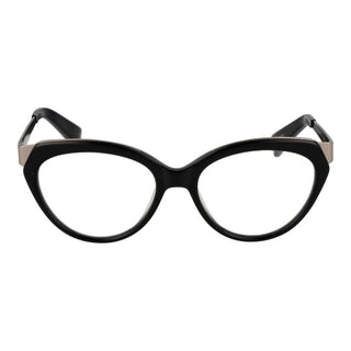 Brille aus schwarzem Acetat