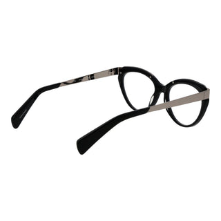 Brille aus schwarzem Acetat