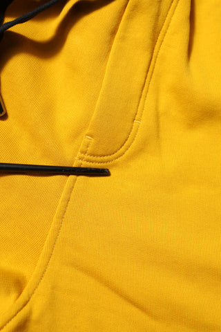 Yellow Cotton Sweatpants Jogger Trouser Pants
