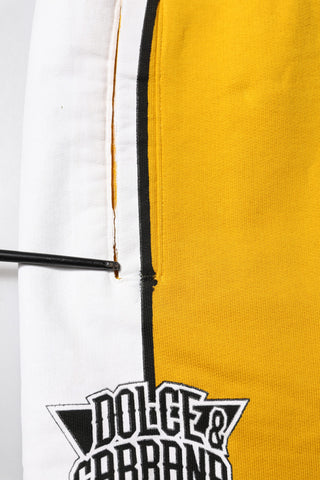 Pantalones jogger 100% algodón amarillos