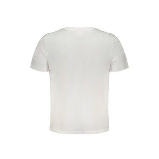 Herren T-Shirt aus weißer Bio-Baumwolle
