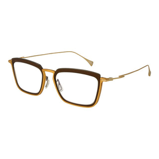 Goldene Metallbrille (Gestelle)