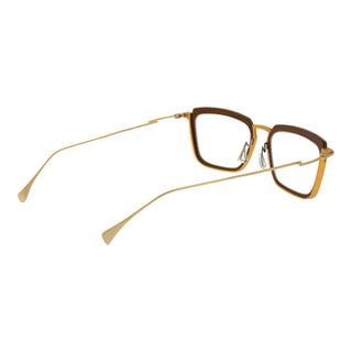 Goldene Metallbrille (Gestelle)
