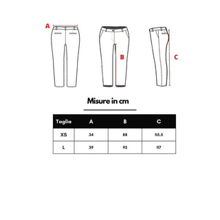 Blaue Baumwoll-Jeans mit hoher Taille
