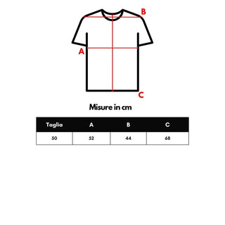 Camiseta de algodón azul