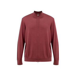 Red Silk T-Shirt