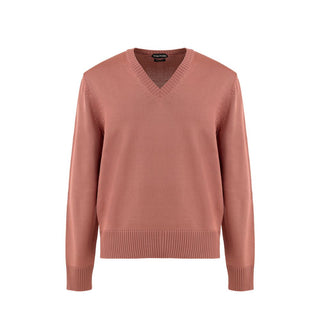 Rosa Seiden-Sweatshirt