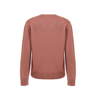 Rosa Seiden-Sweatshirt
