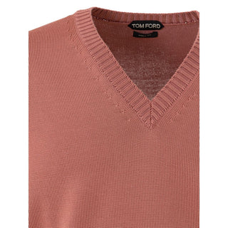Rosa Seiden-Sweatshirt