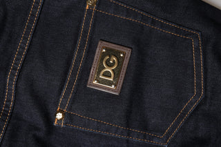 Blue Cotton PRETTY LowWaist Skinny Denim Jeans