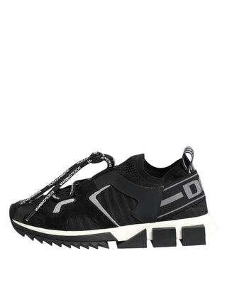 Zapatillas negras y blancas con logo Sorrento