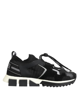Zapatillas negras y blancas con logo Sorrento