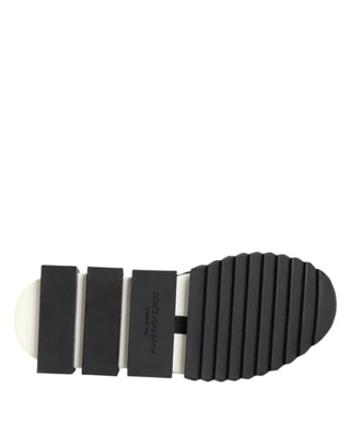 Zapatillas negras y blancas con logo Sorrento