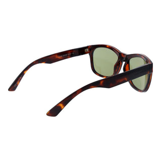 Gafas de sol marrones de plástico