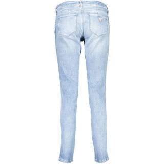 Azzurro Bio-Baumwoll-Jeans für Damen