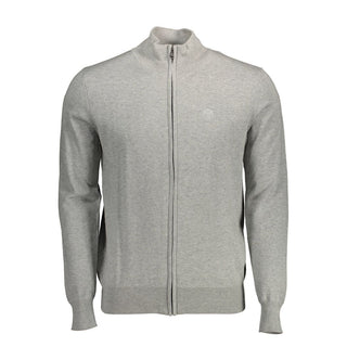 Grigio Cotton Men Cardigan