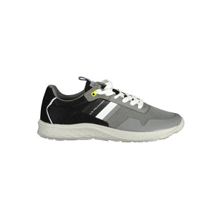 Grigio Eco Suede Men Sneaker