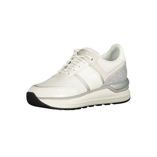 Bianco Eco Suede Women Sneaker