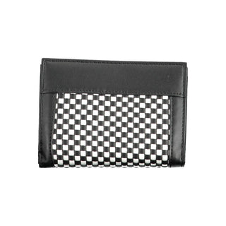 Cartera para mujer de poliuretano negro
