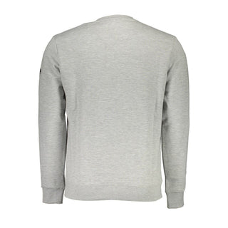 Grigio Cotton Herren Sweatshirt