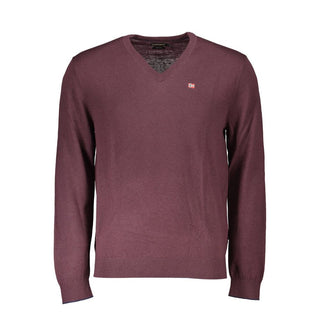 Rosso Wollpullover für Herren