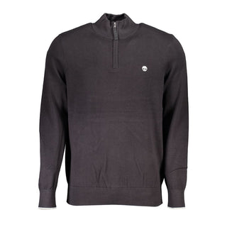 Blauer Herrenpullover aus Bio-Baumwolle