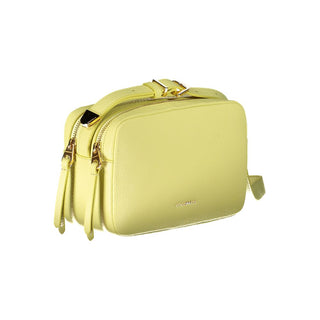 Giallo Leder Damen Umhängetasche