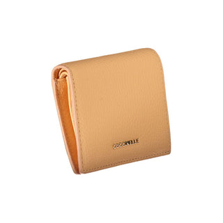 Arancione Leder Damen Geldbörse