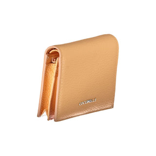 Arancione Leder Damen Geldbörse