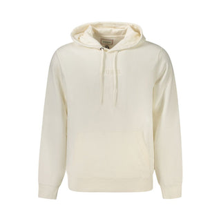 Bianco Baumwoll-Herren-Kapuzenpullover