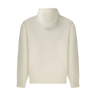 Bianco Baumwoll-Herren-Kapuzenpullover