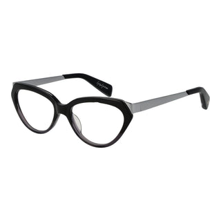 Brille aus schwarzem Acetat