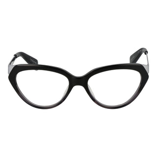 Brille aus schwarzem Acetat