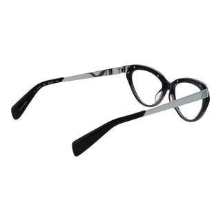 Brille aus schwarzem Acetat