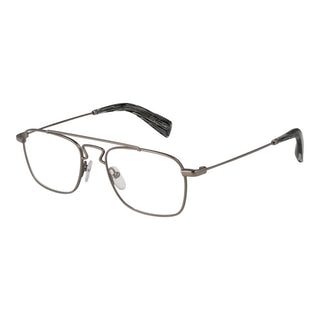 Brille aus silbernem Metall (Fassungen)