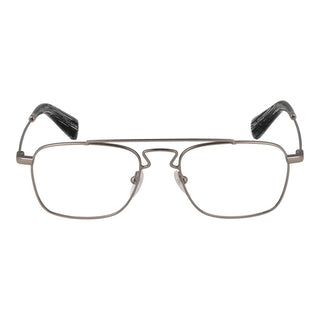 Brille aus silbernem Metall (Fassungen)