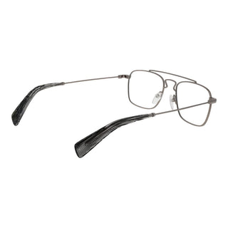 Brille aus silbernem Metall (Fassungen)