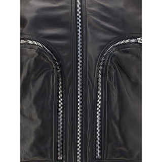 Bauhaus Flight Leather Jacket
