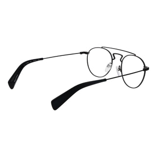 Black Metal Glasses (Frames)