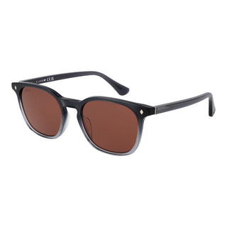 Gafas de sol grises de acetato