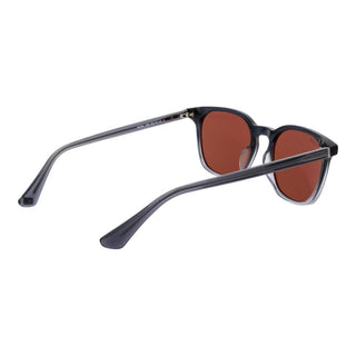 Gafas de sol grises de acetato