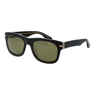 Schwarze Acetat-Sonnenbrille