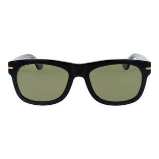 Schwarze Acetat-Sonnenbrille