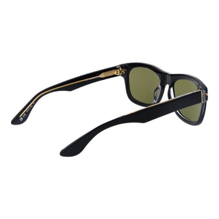 Schwarze Acetat-Sonnenbrille
