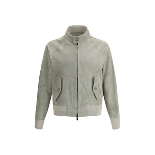 Wildlederjacke