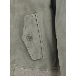 Suede Jacket