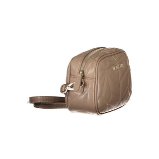 Bolso para mujer marrón de poliuretano